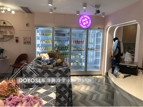 奶茶店一般用哪些冰柜，應(yīng)該如何服務(wù)