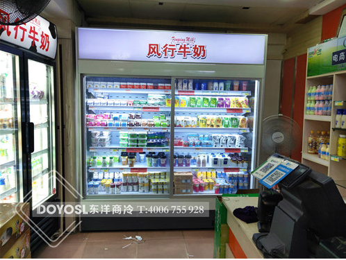 如何選購牛奶柜飲料柜？